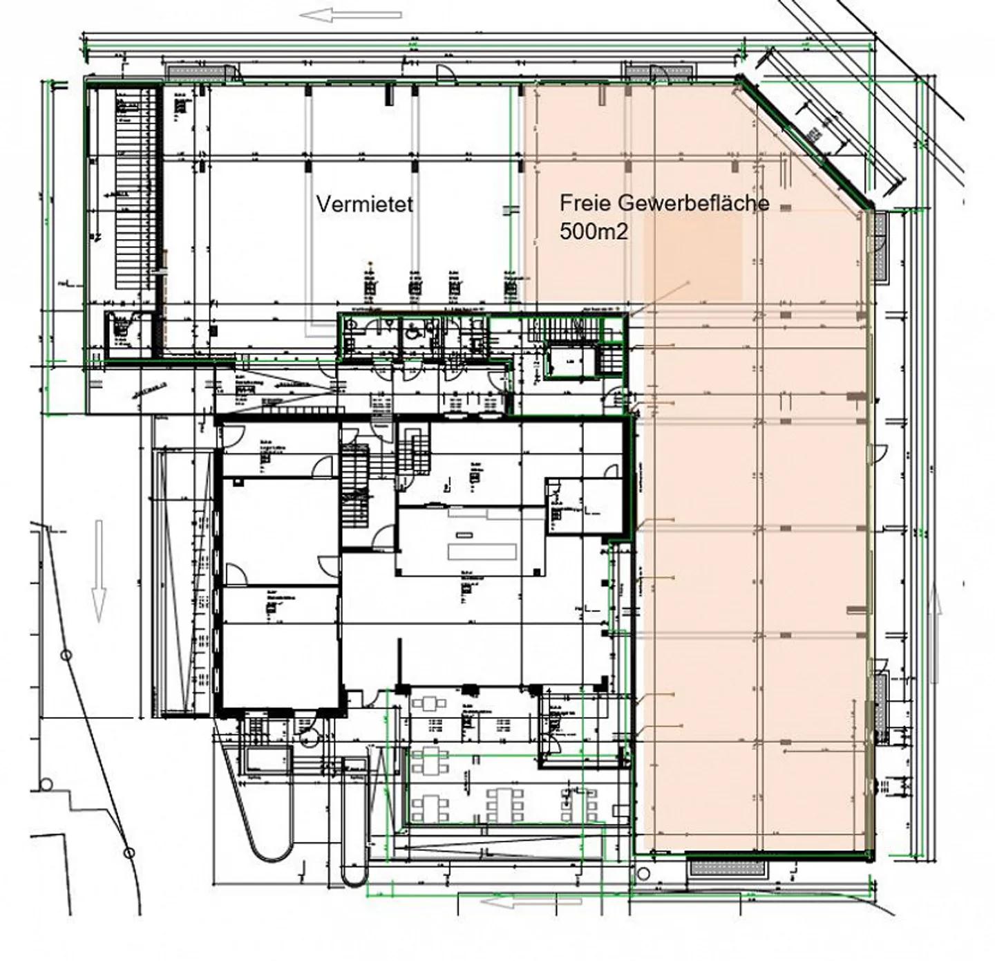 Bürofläche, Praxisfläche, Verkauf, Showroom (möbliert verfügbar) - Foto 6 von 6
