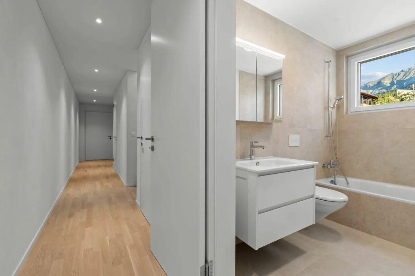 Charmantes Duplex in Malans - Foto 10 von 17