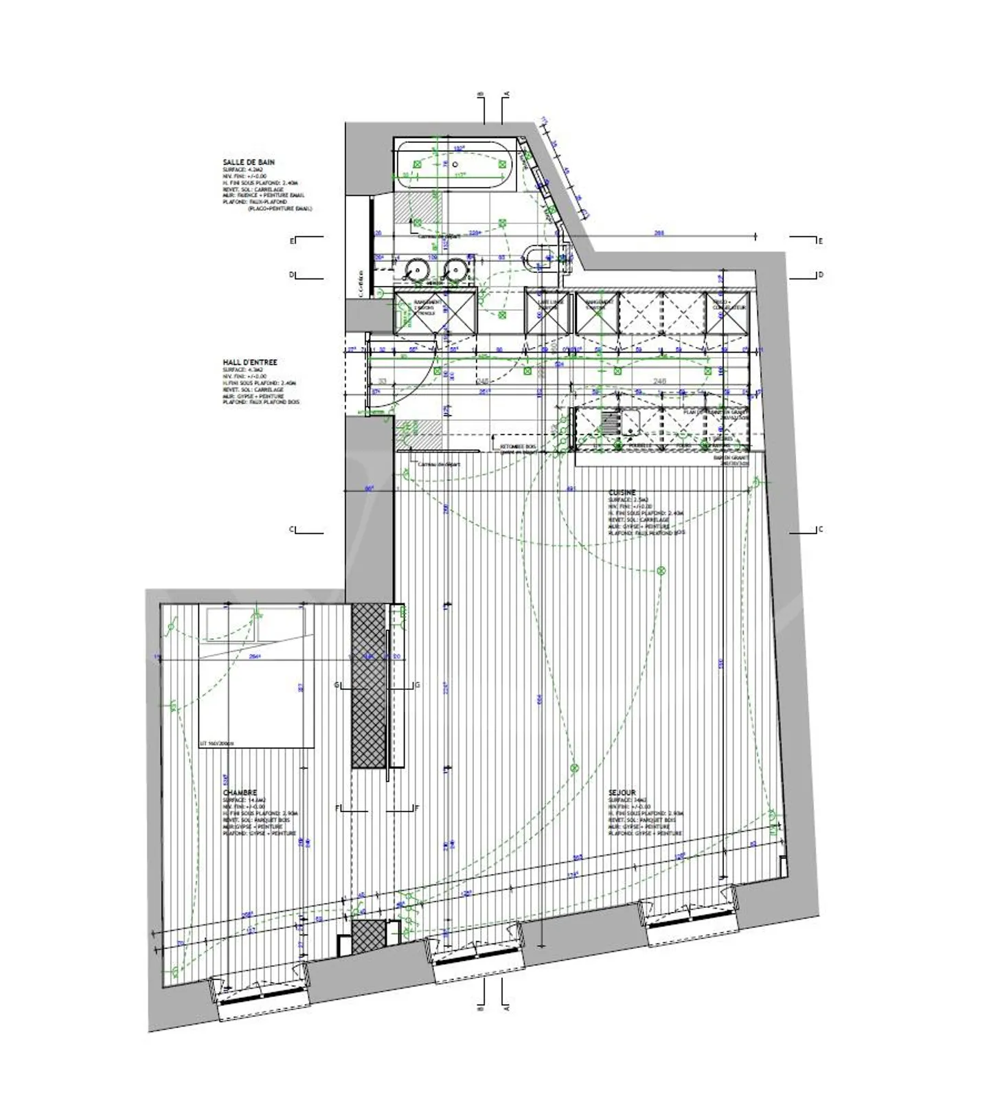 Appartement 3 pièces - Photo 3 sur 3