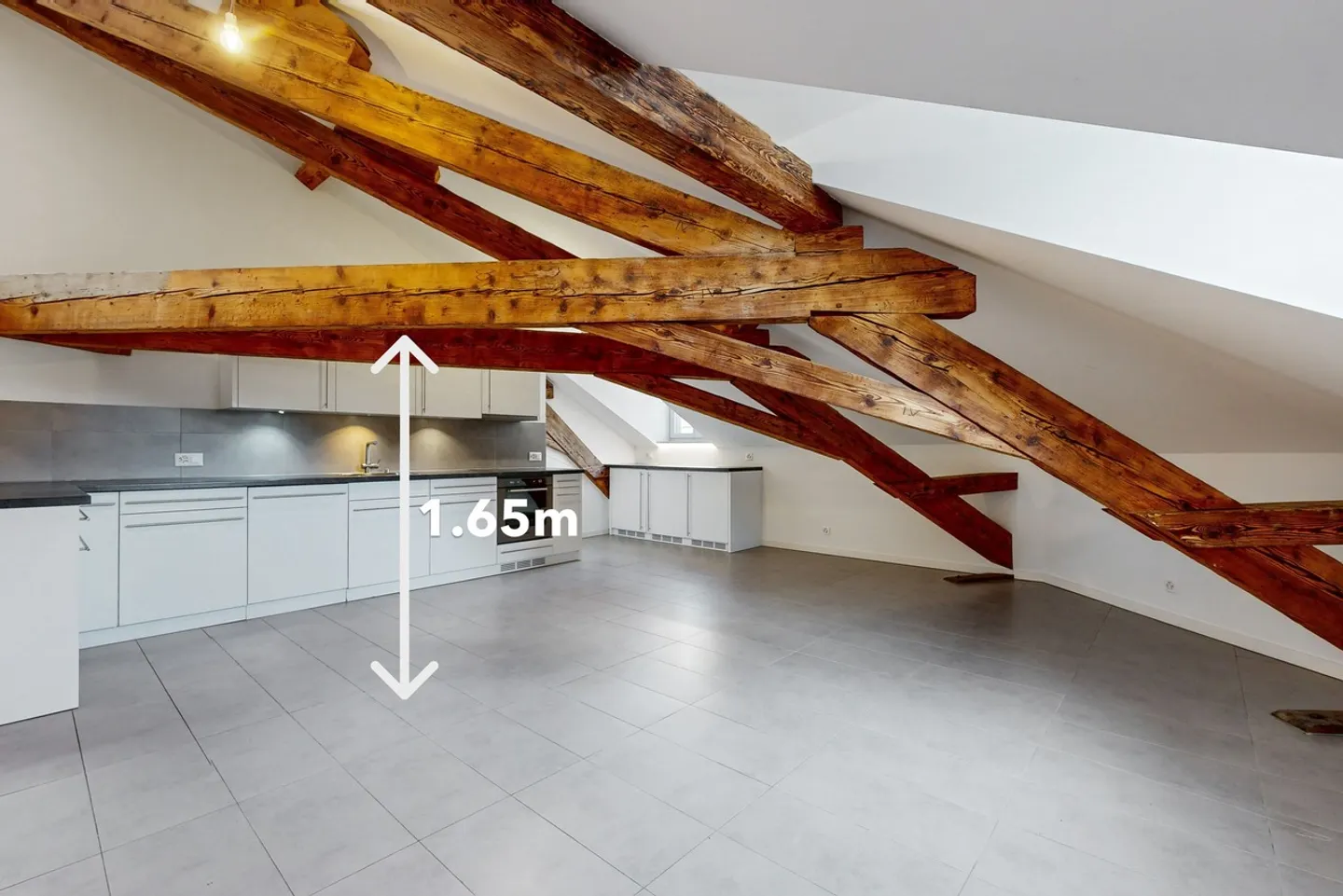 Charmant Appartement Loft - Photo 2 sur 9