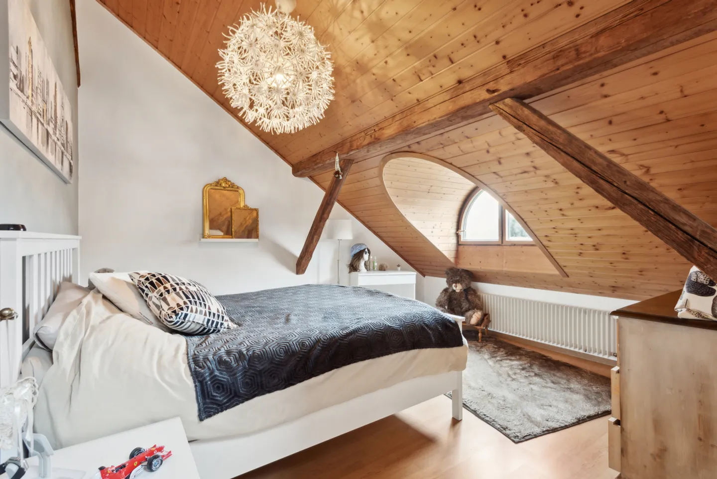 Very nice 5.5 room duplex apartment! - Photo 9 of 13
