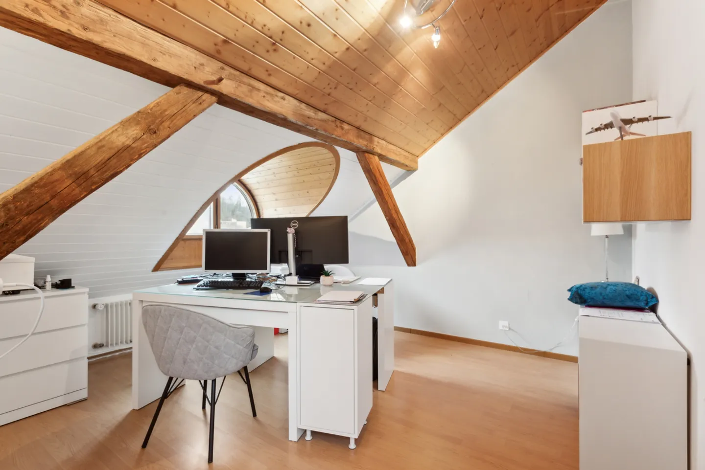 Very nice 5.5 room duplex apartment! - Photo 10 of 13