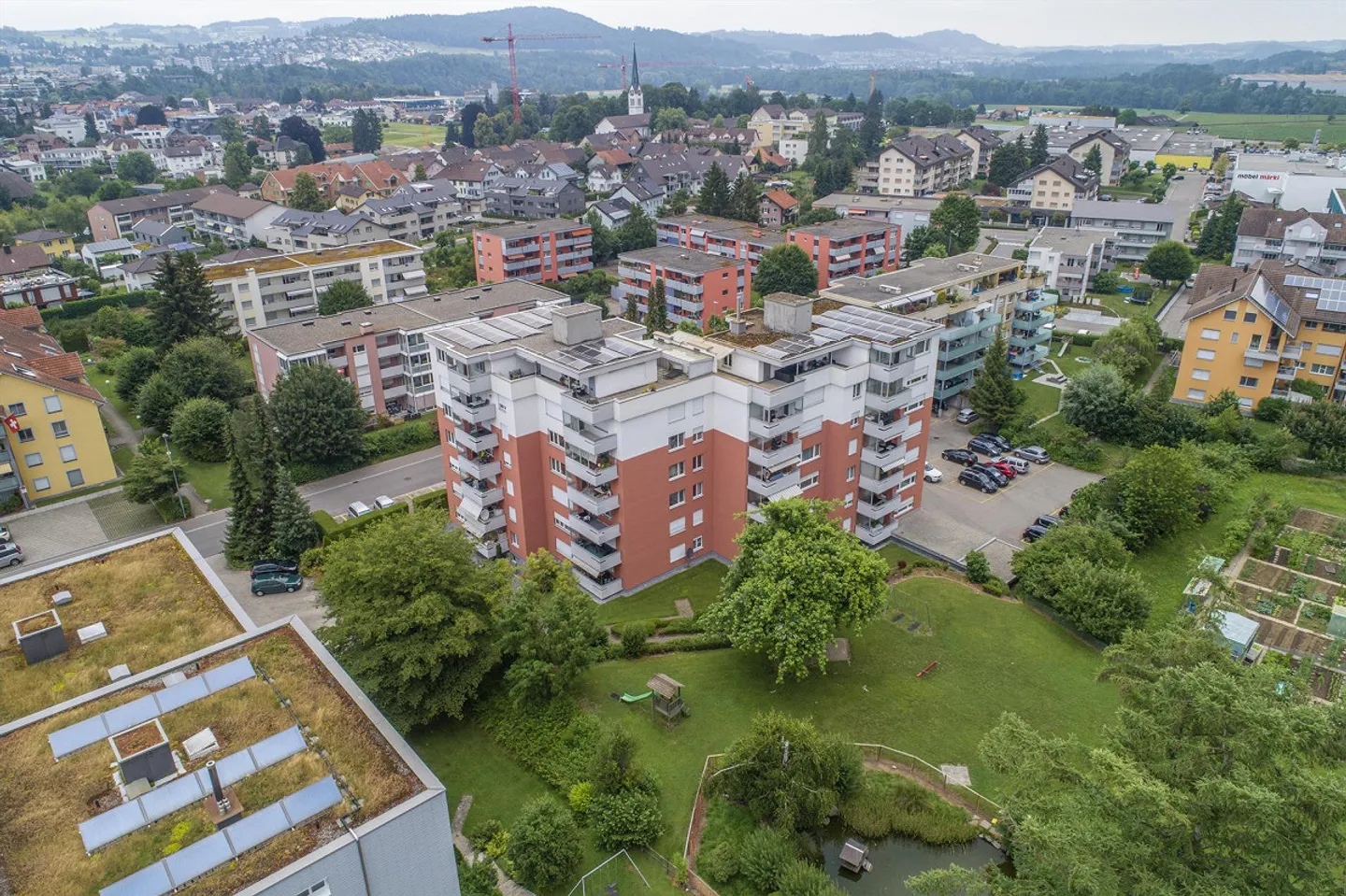 Helle 5.5 Zimmer Attikawohnung - Foto 1 von 1