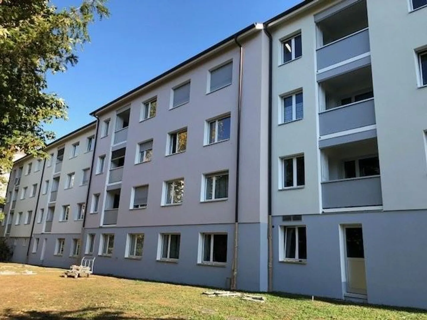 Appartement en ville dans une rue latérale calme - Photo 1 sur 6