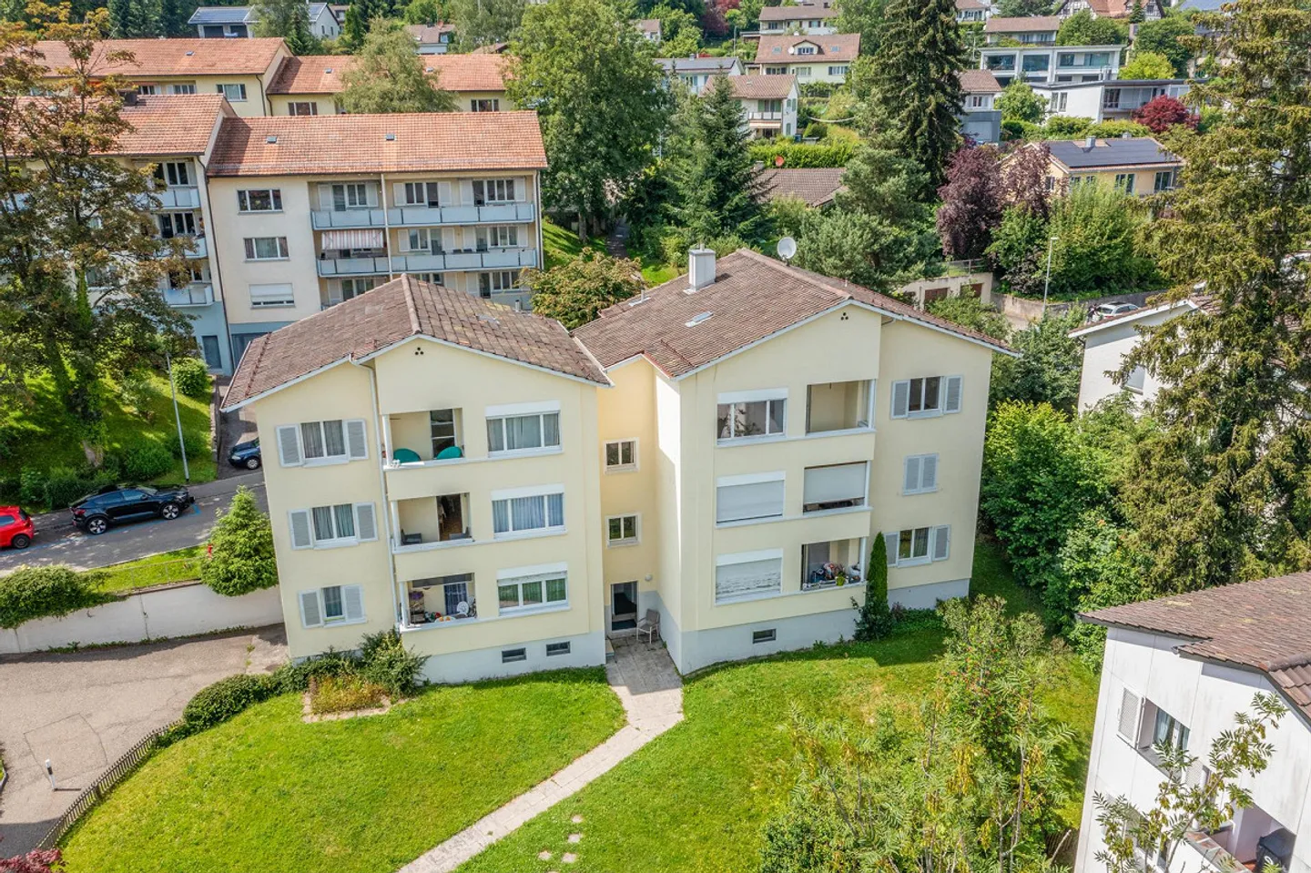 Investitionsobjekt mit Potenzial in der Stadt - Foto 1 von 11