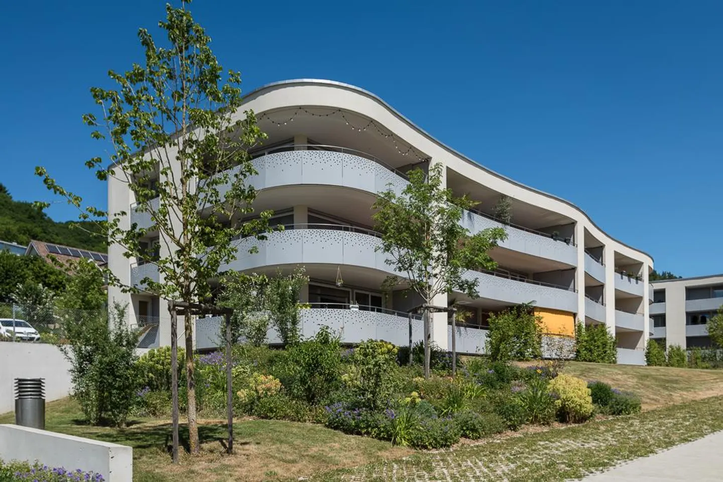 Modernes Apartment mit Terrasse - Foto 1 von 9