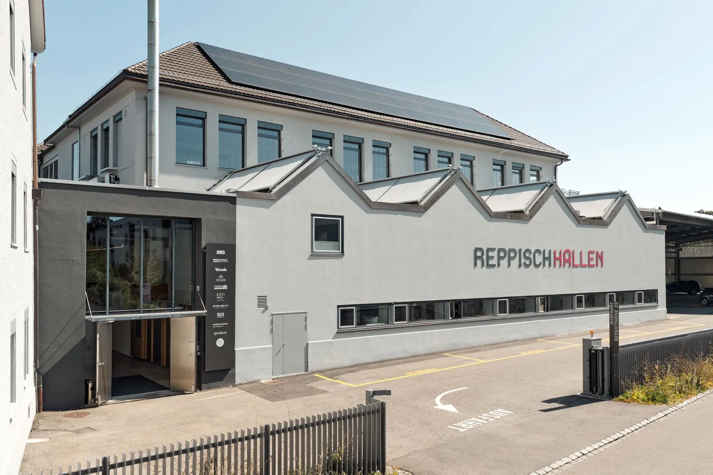 Reppisch Hallen - Ihr Raum für moderne Arbeitswelten - Foto 1 von 11