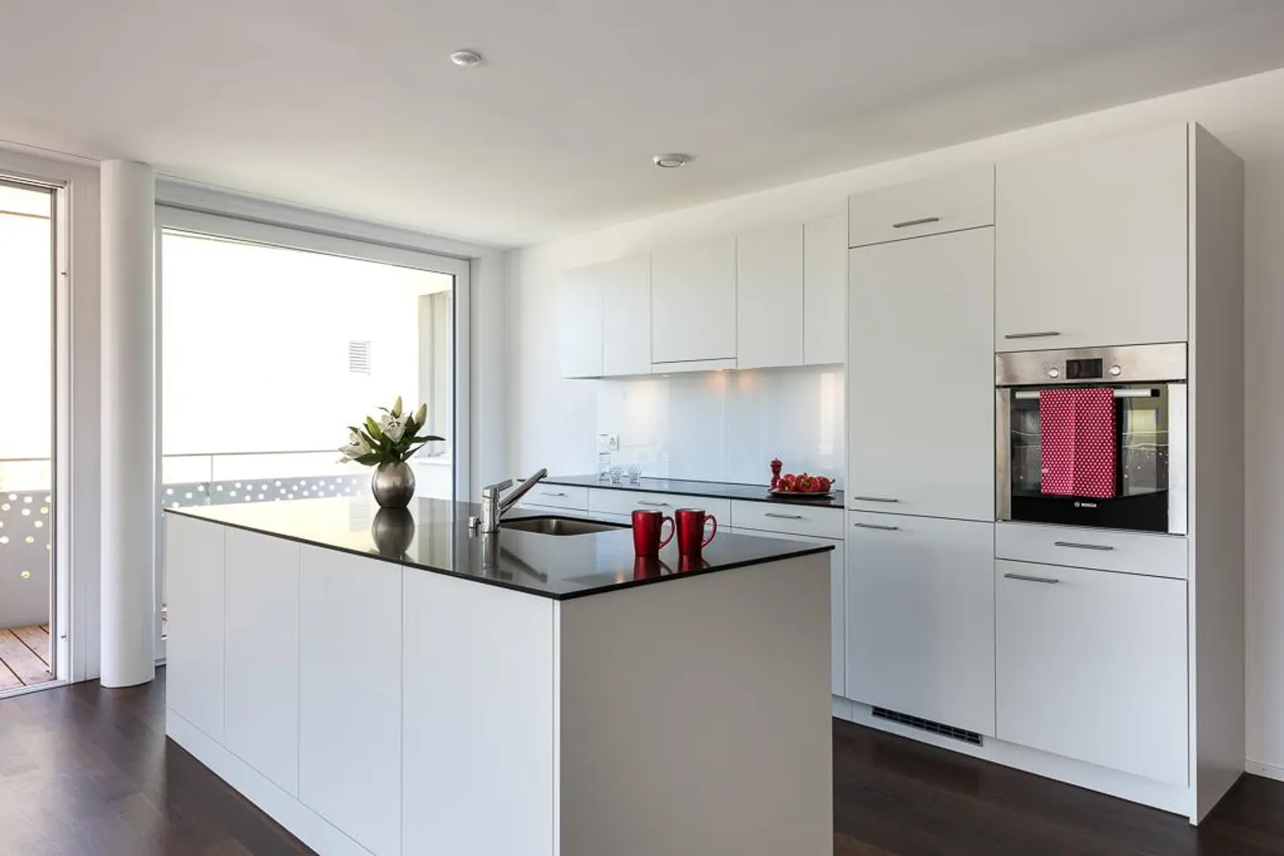 Modernes Apartment mit Terrasse - Foto 3 von 9