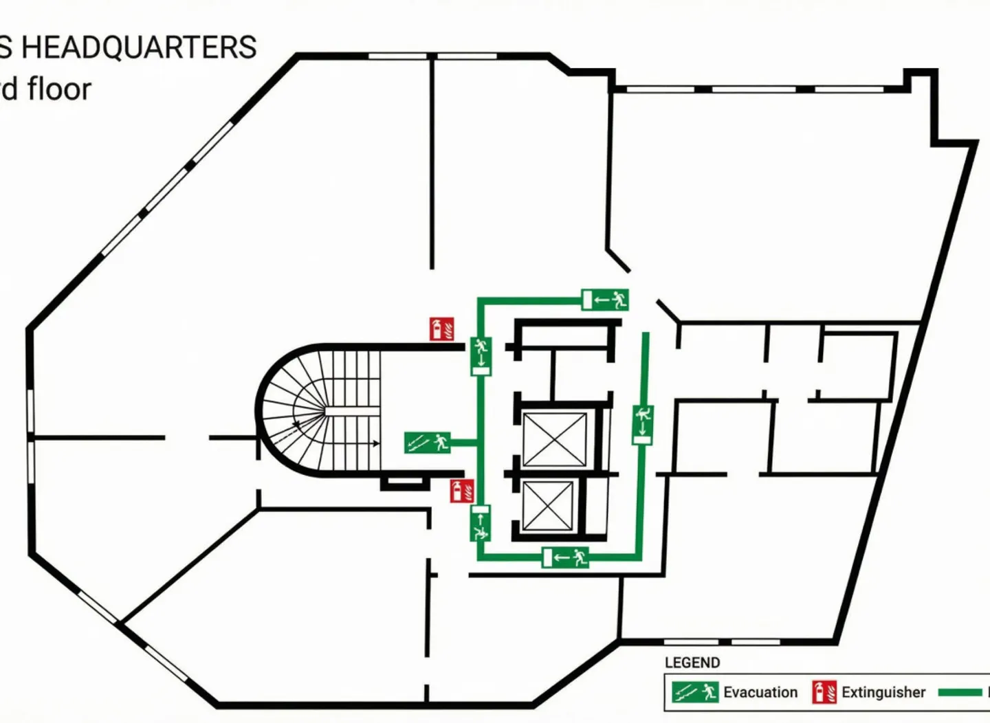 Ufficio Funzionale a Ginevra - Foto 9 di 9