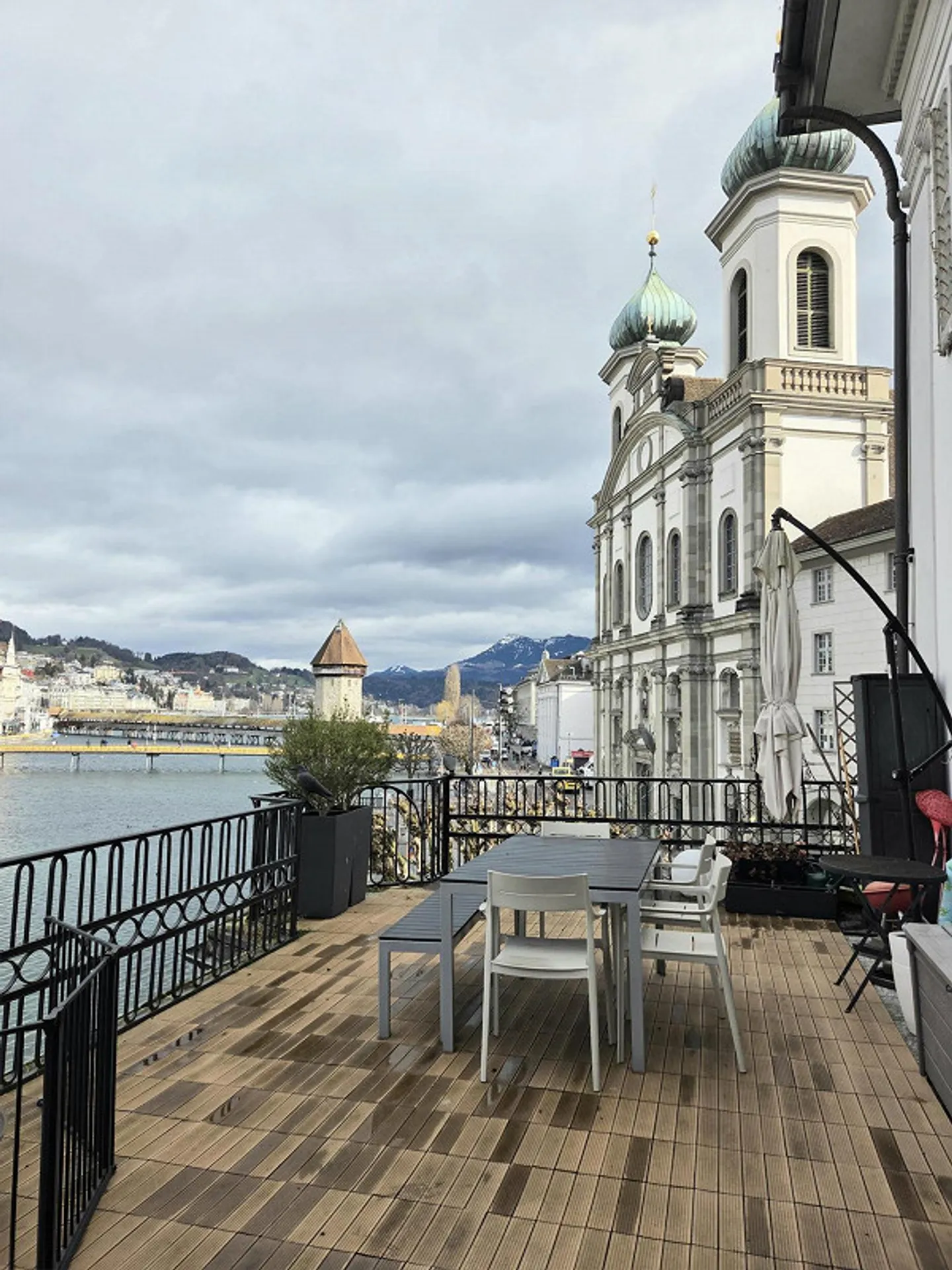 Stiloso e pieno di fascino – appartamento con 4 stanze nel cuore di Lucerna - Foto 6 di 7