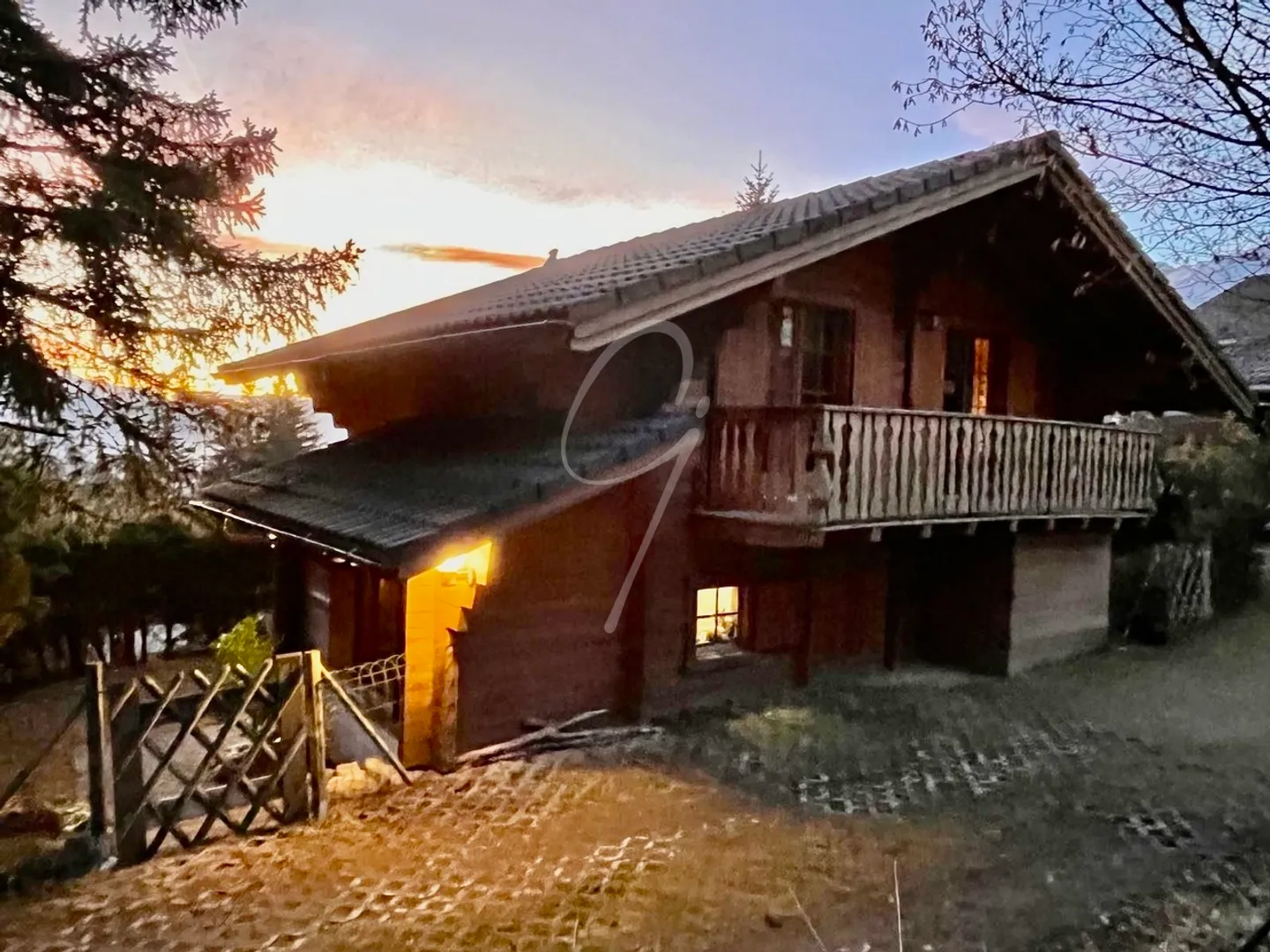 Chalet in affitto - Foto 1 di 6