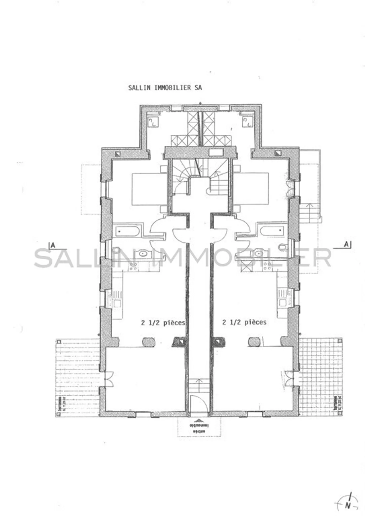 2.5 Room Apartment - Photo 10 of 10