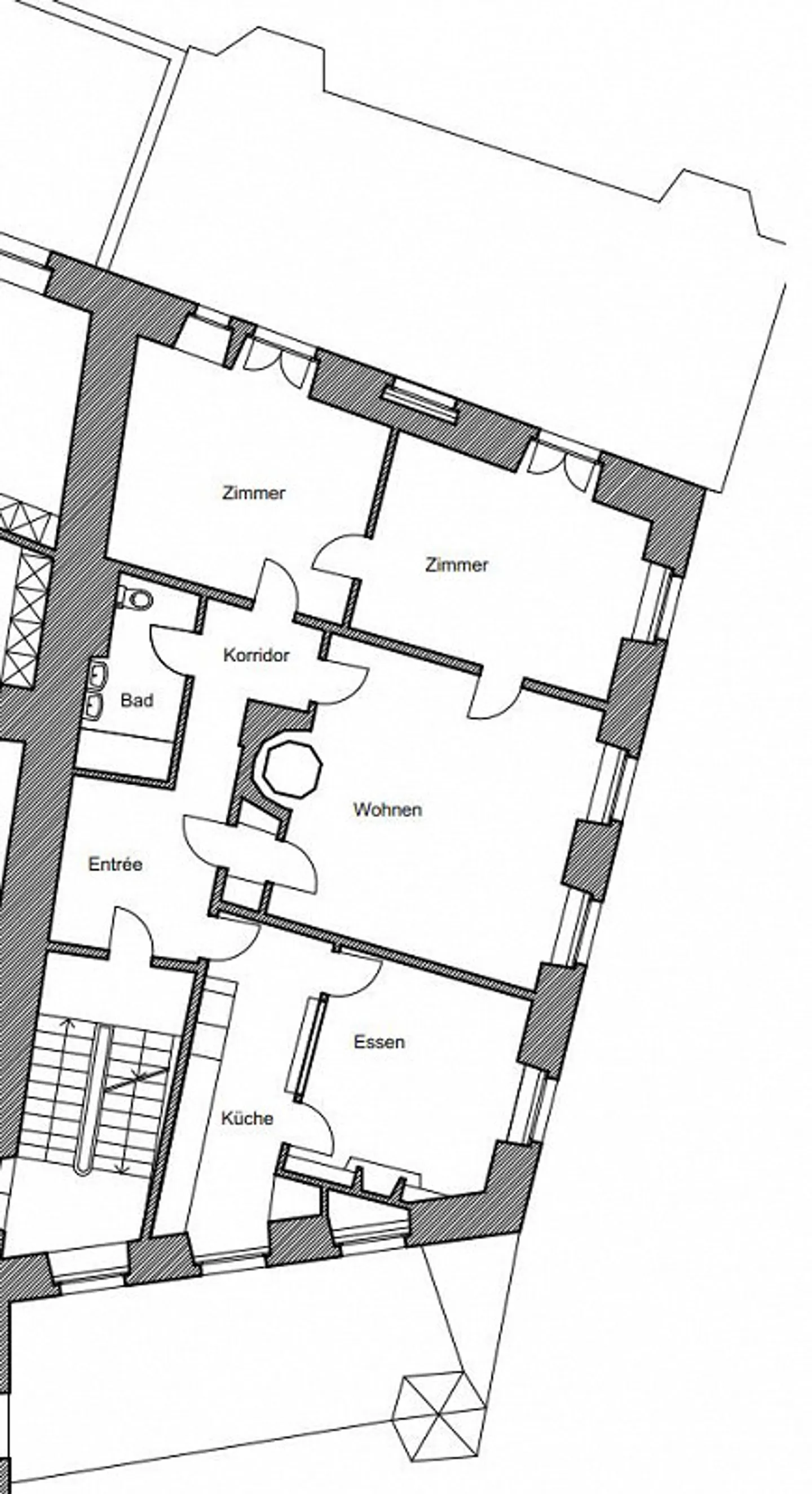 Stiloso e pieno di fascino – appartamento con 4 stanze nel cuore di Lucerna - Foto 7 di 7