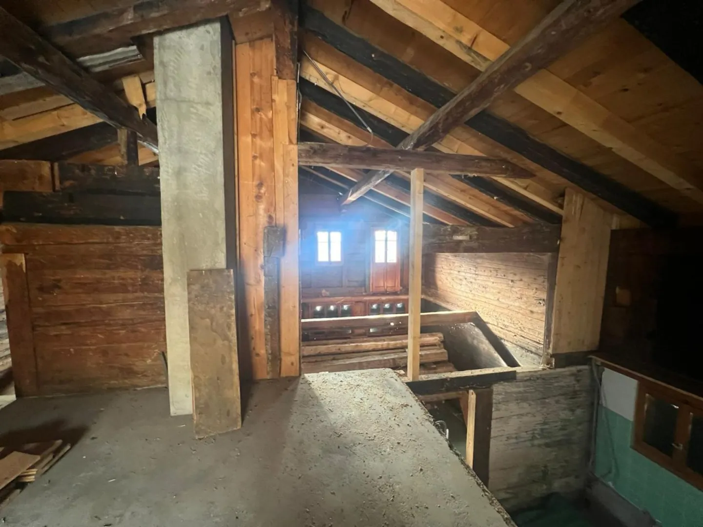 Chalet à rénover à Ormont-Dessous - Photo 3 sur 13