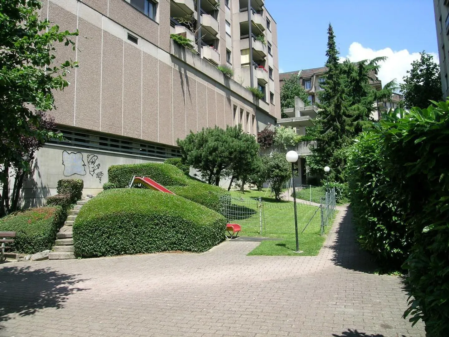 Balcon avec vue dégagée - Photo 1 sur 1