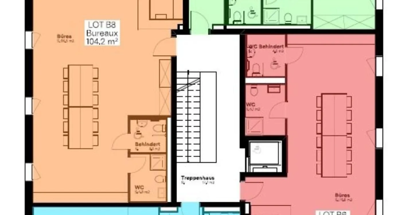 Flexible usable raw spaces from 57m2 - Photo 7 of 7