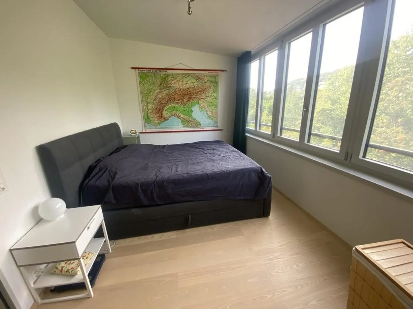 Schöne 3.5 Zimmer-Wohnung mit grosszügigem Grundriss in Uitikon - Photo 6 of 11