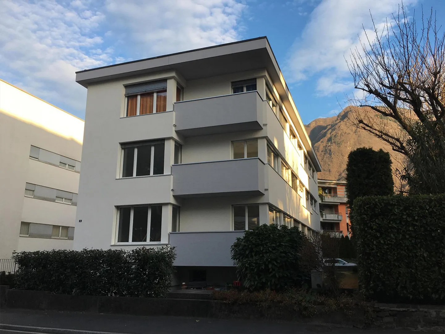 Wohnung mit Terrasse 3.5 Zimmer - Foto 1 von 14