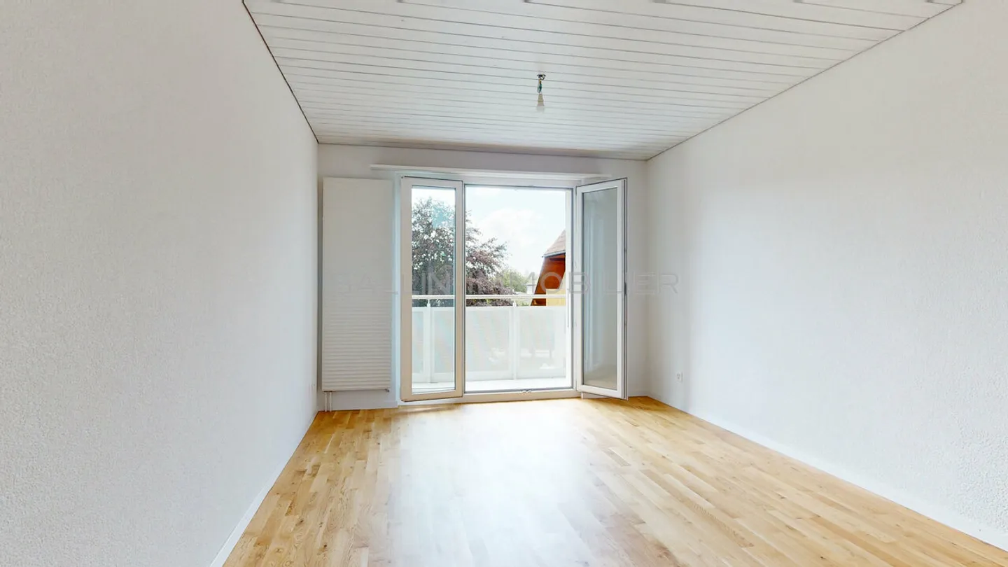 APPARTEMENT DE 3½ PIECES 
RENOVE - Photo 5 sur 14