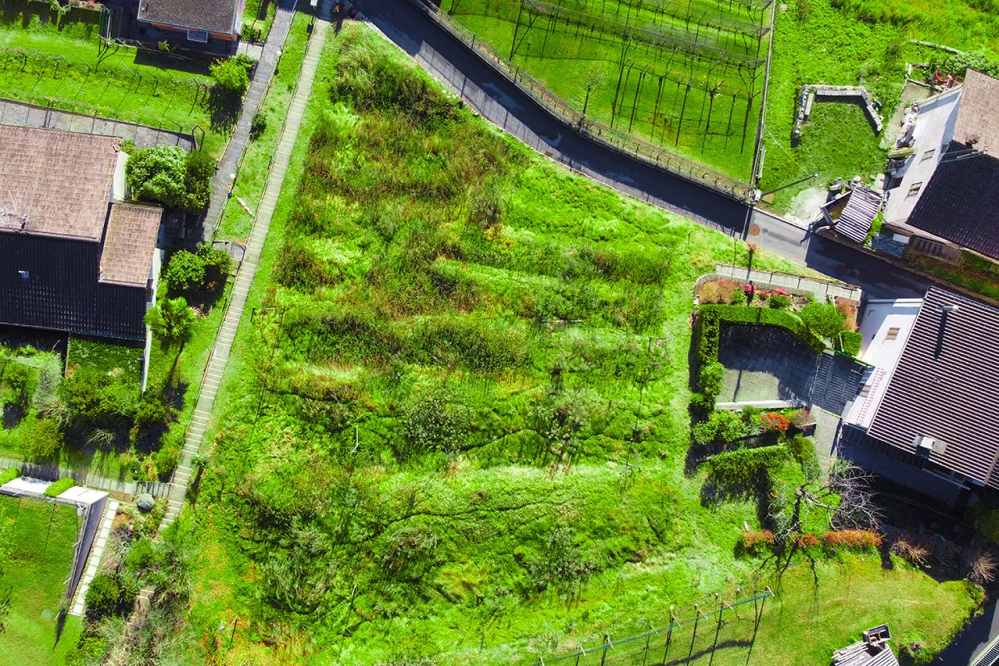 Bauland mit Seesicht in ruhiger Wohngegend / Terreno edificabile con vista lago in una tranquilla zona residenziale - Foto 4 von 5