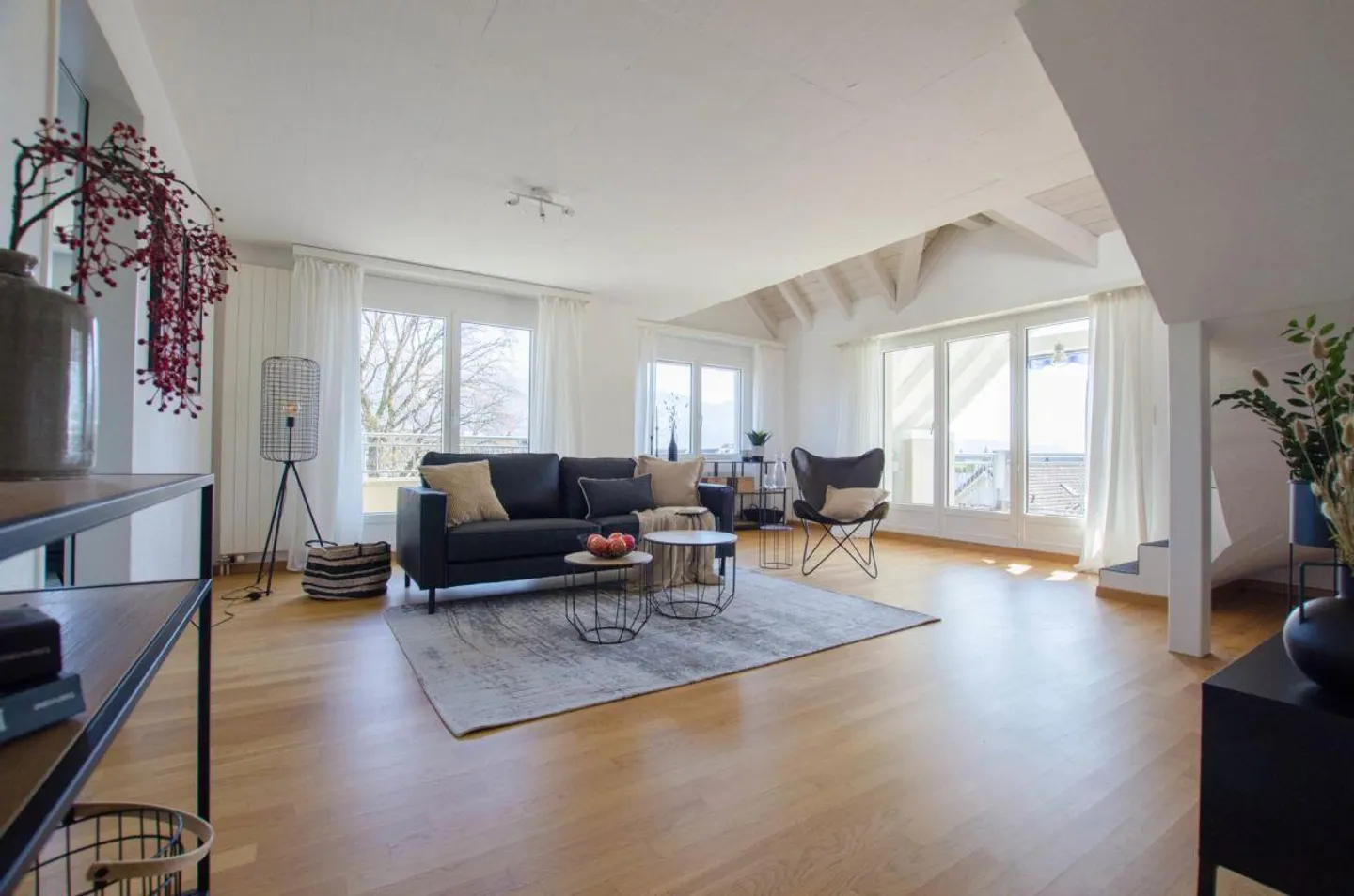Attractive 4.5-room maisonette apartment in a preferred location - Photo 3 of 16