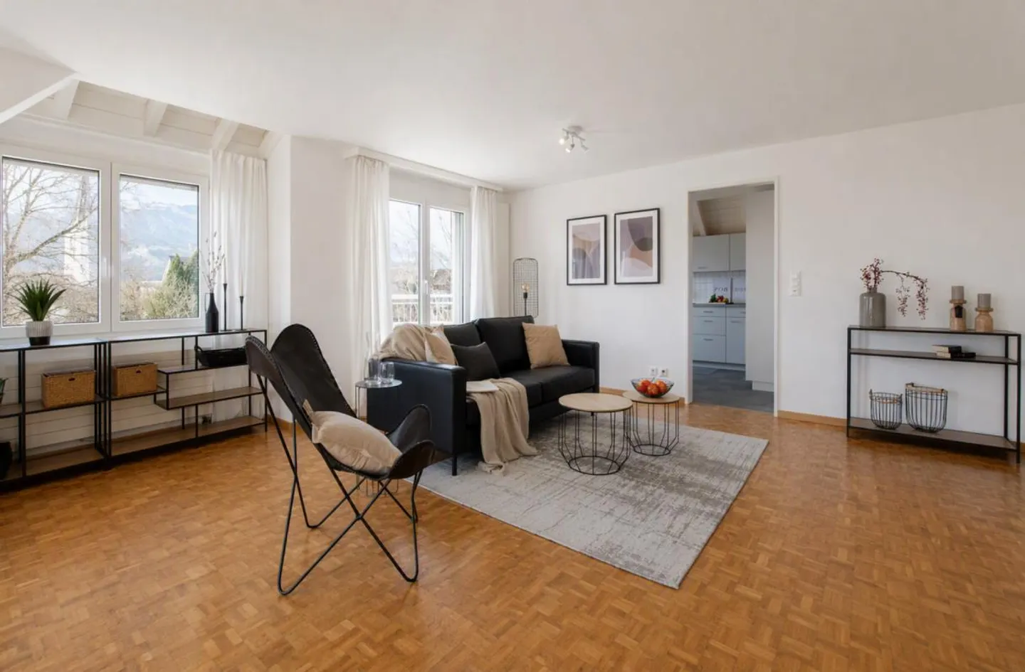 Attractive 4.5-room maisonette apartment in a preferred location - Photo 4 of 16