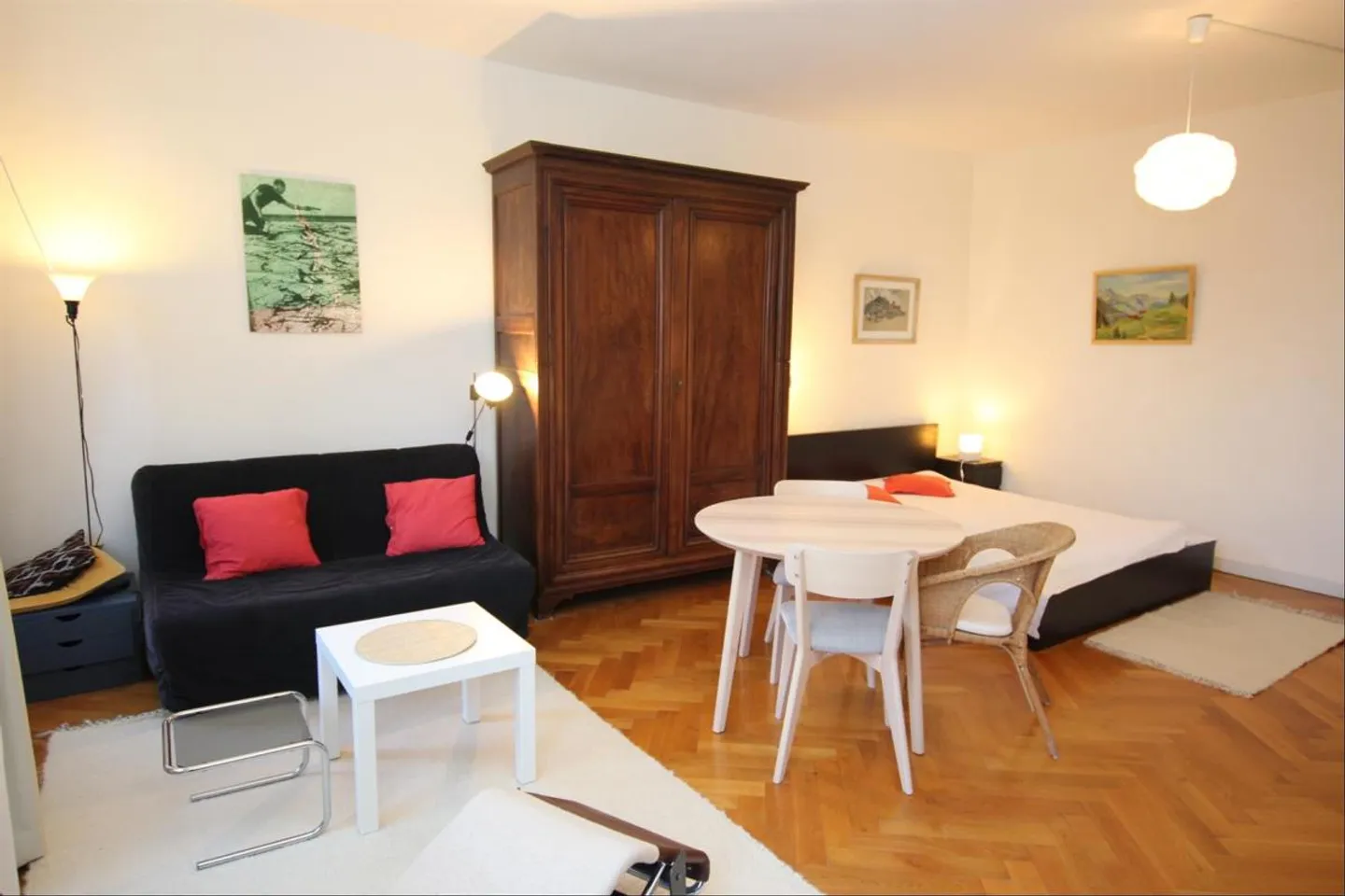 Möbliertes 2-Zimmer-Apartment - Foto 2 von 5