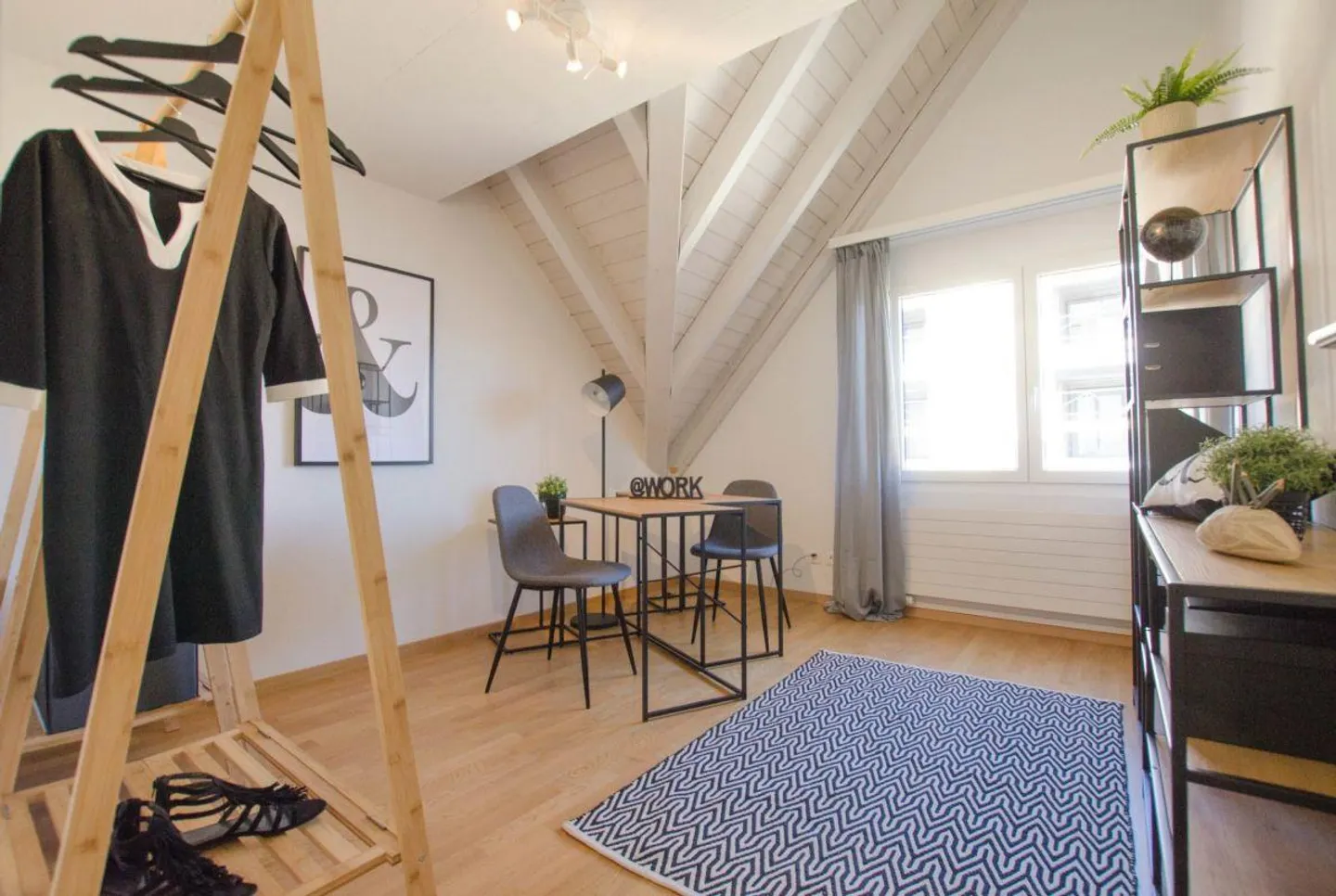 Attractive 4.5-room maisonette apartment in a preferred location - Photo 12 of 16