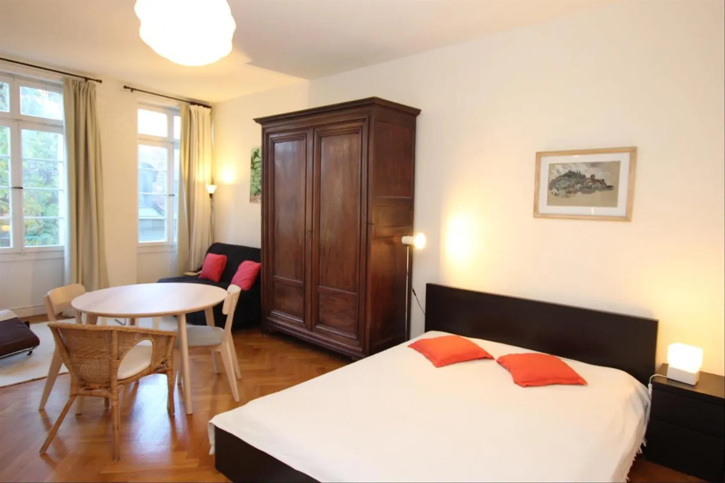 Möbliertes 2-Zimmer-Apartment - Foto 1 von 5