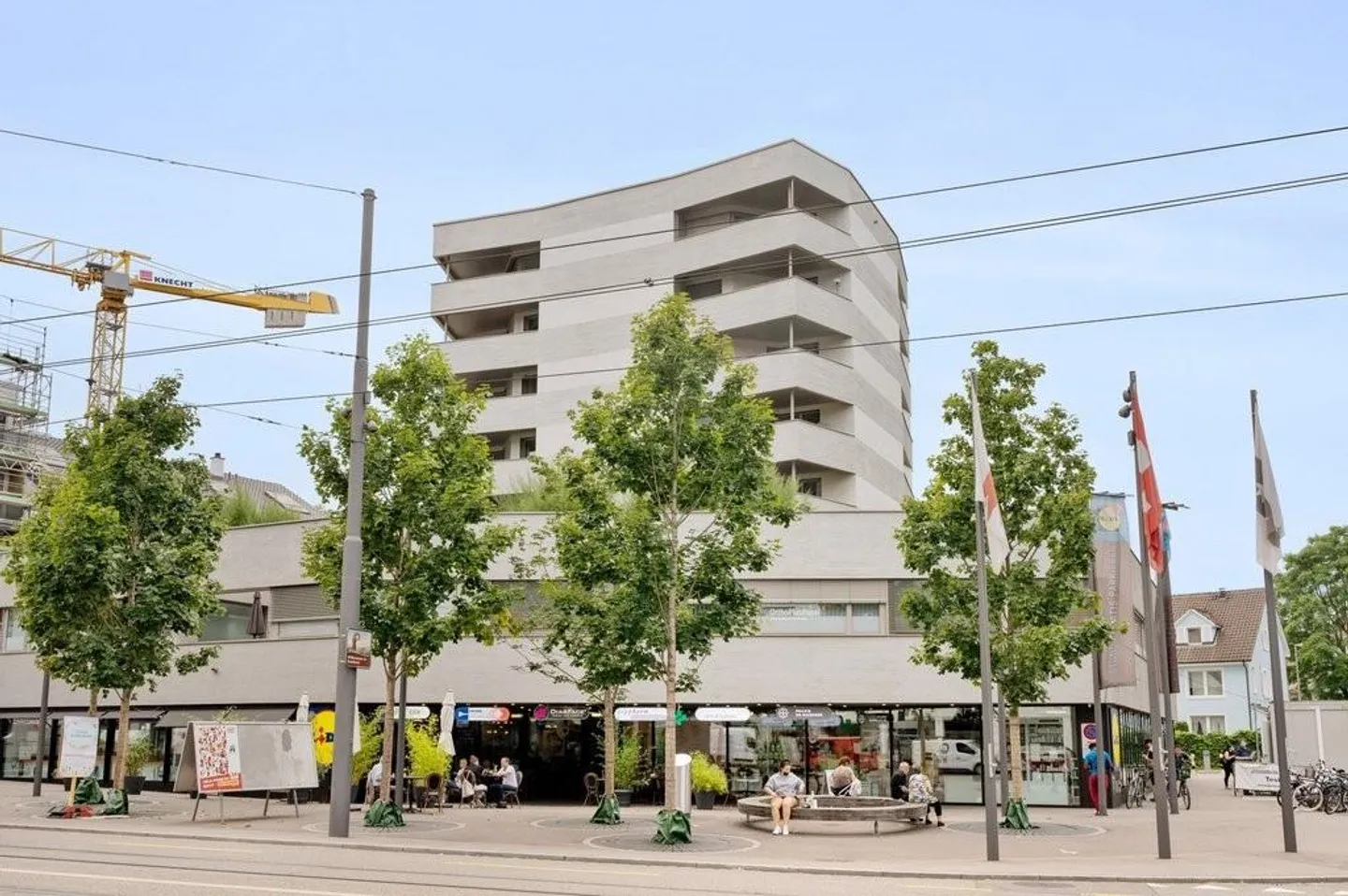 Moderne Wohnung an guter Lage - Foto 1 von 9