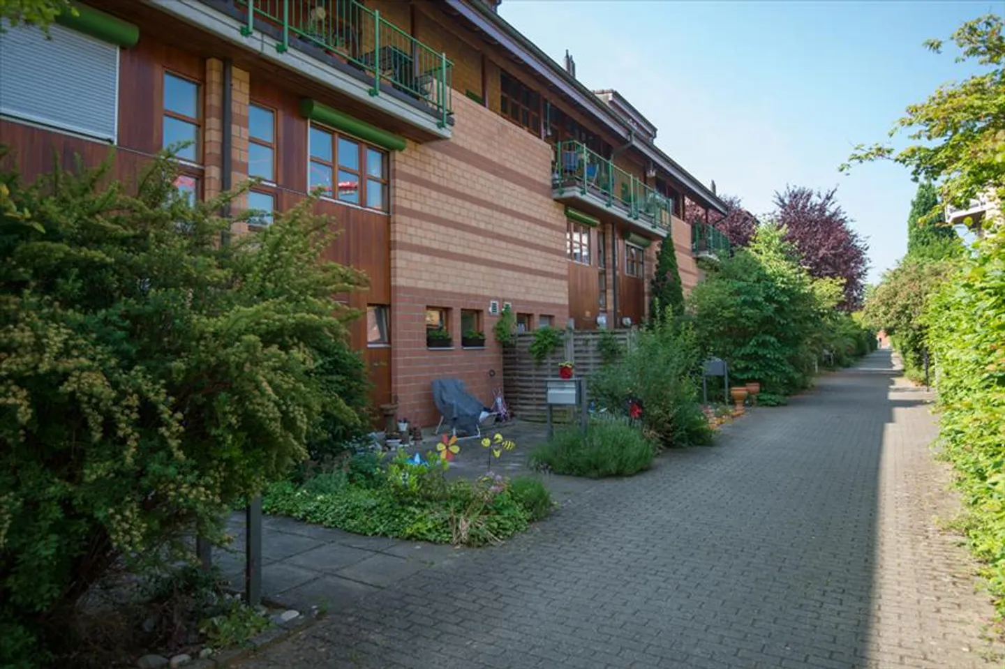Sanierte Maisonette-Wohnung mit Gartensitzplatz - Foto 1 von 12