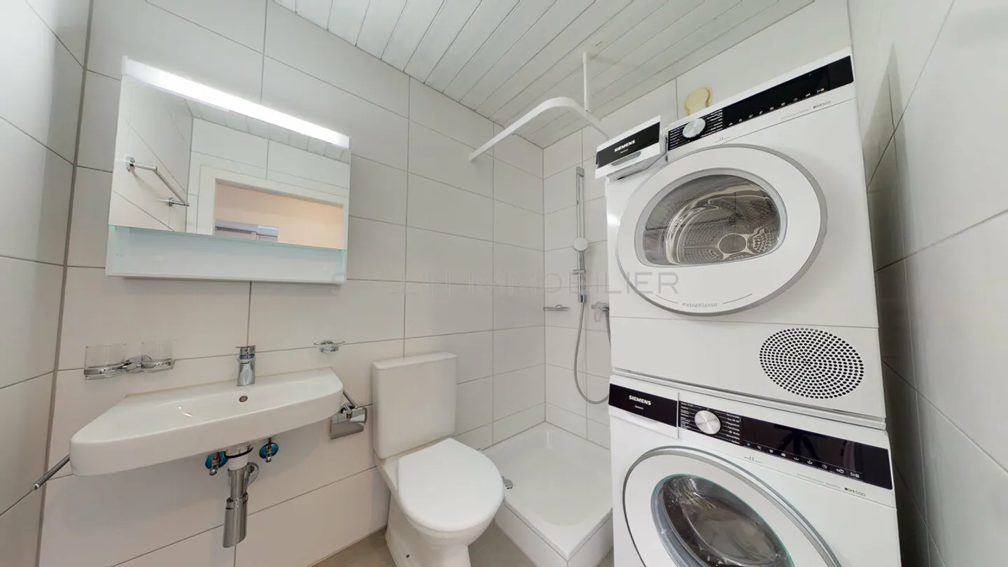 APPARTEMENT DE 3½ PIECES 
RENOVE - Photo 12 sur 14