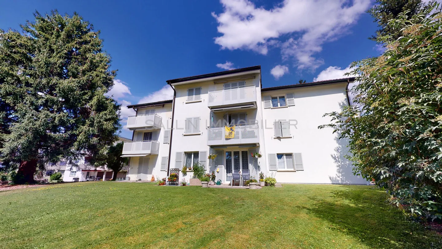 APPARTEMENT DE 3½ PIECES 
RENOVE - Photo 14 sur 14