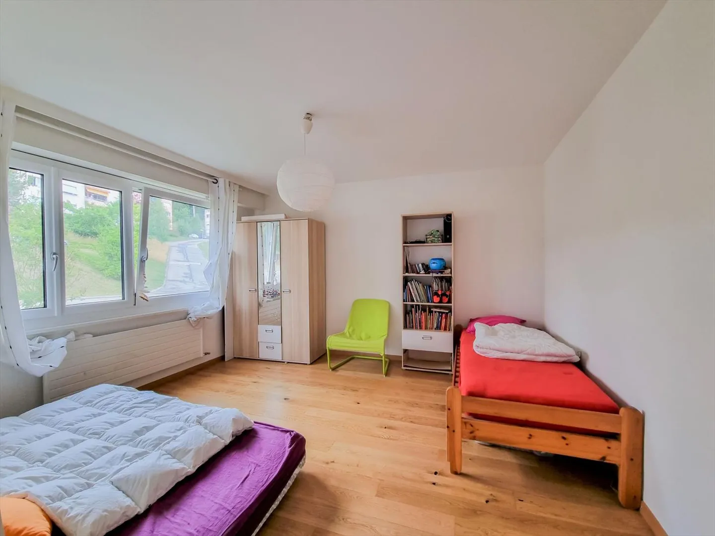 Magnifico appartamento di 5,5 locali con balcone e garage - Foto 11 di 13