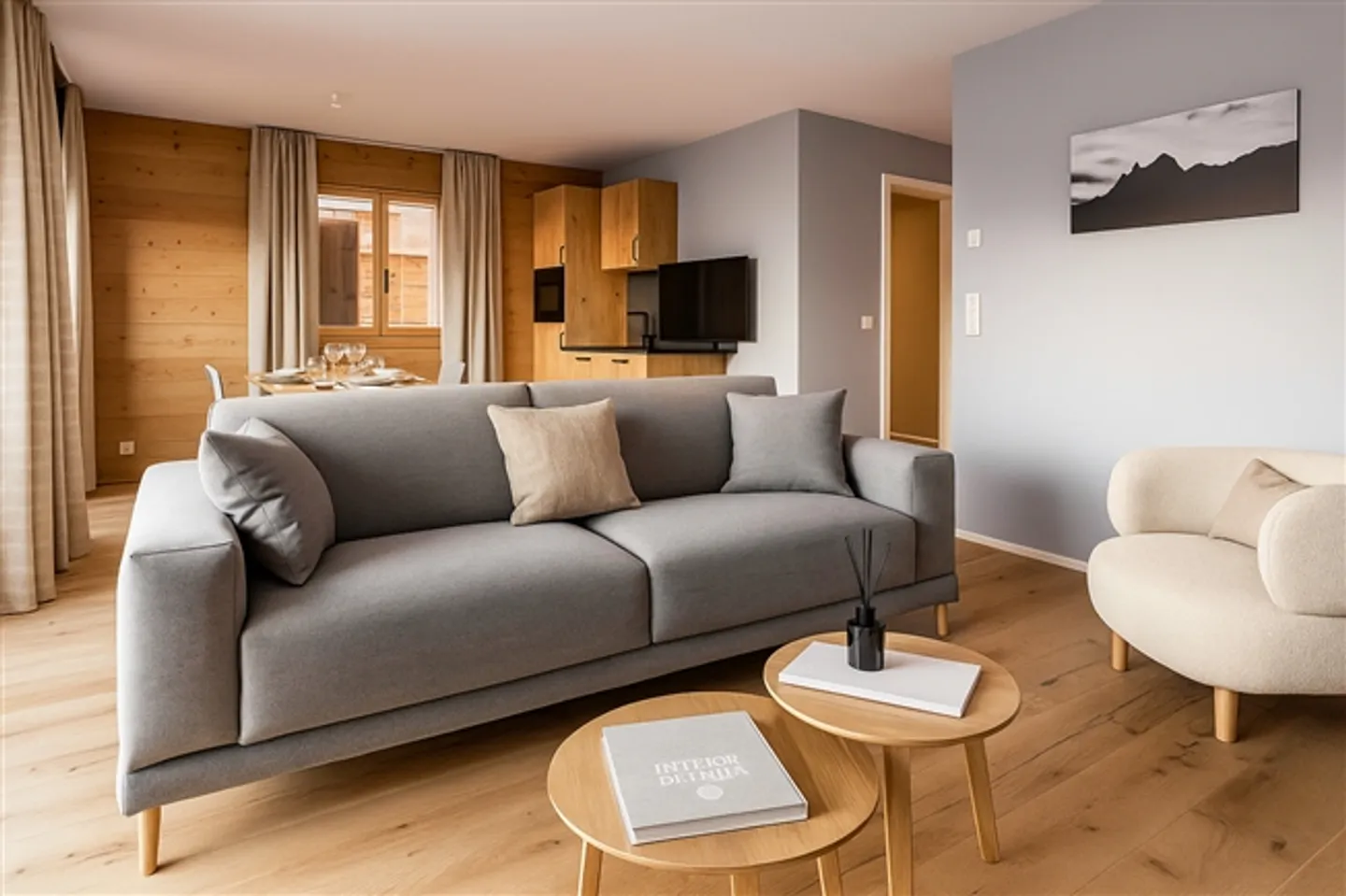 Nuovo appartamento ski-in/ski-out - Foto 1 di 6