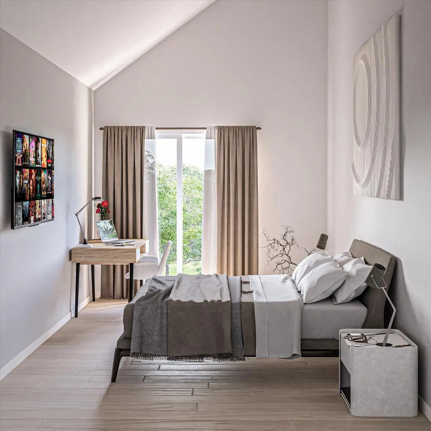 Appartement moderne à Crassier - Photo 4 sur 9