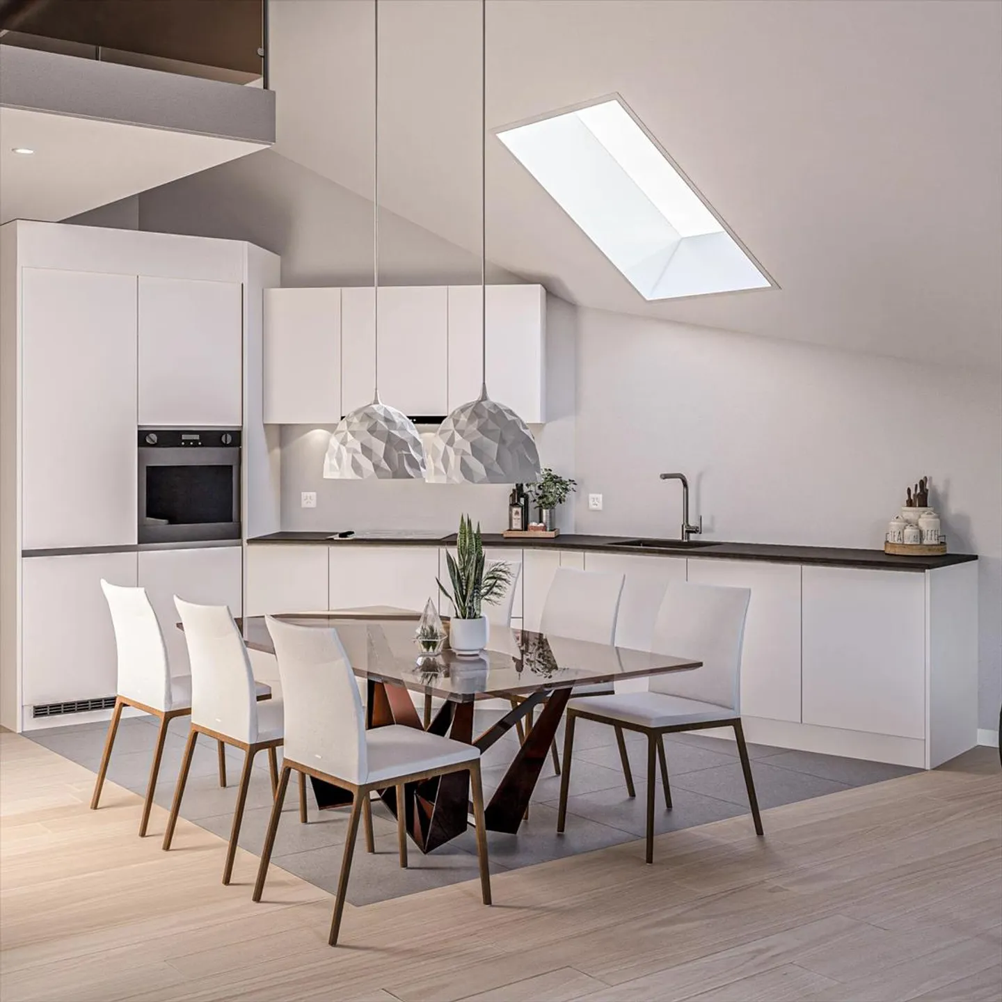 Appartement moderne à Crassier - Photo 3 sur 9