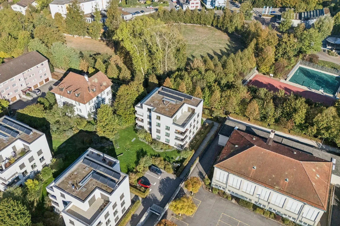 Exklusive Attikawohnung in Aarau - Foto 14 von 15