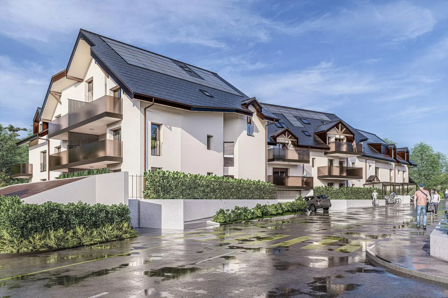 Appartement moderne à Crassier - Photo 7 sur 9