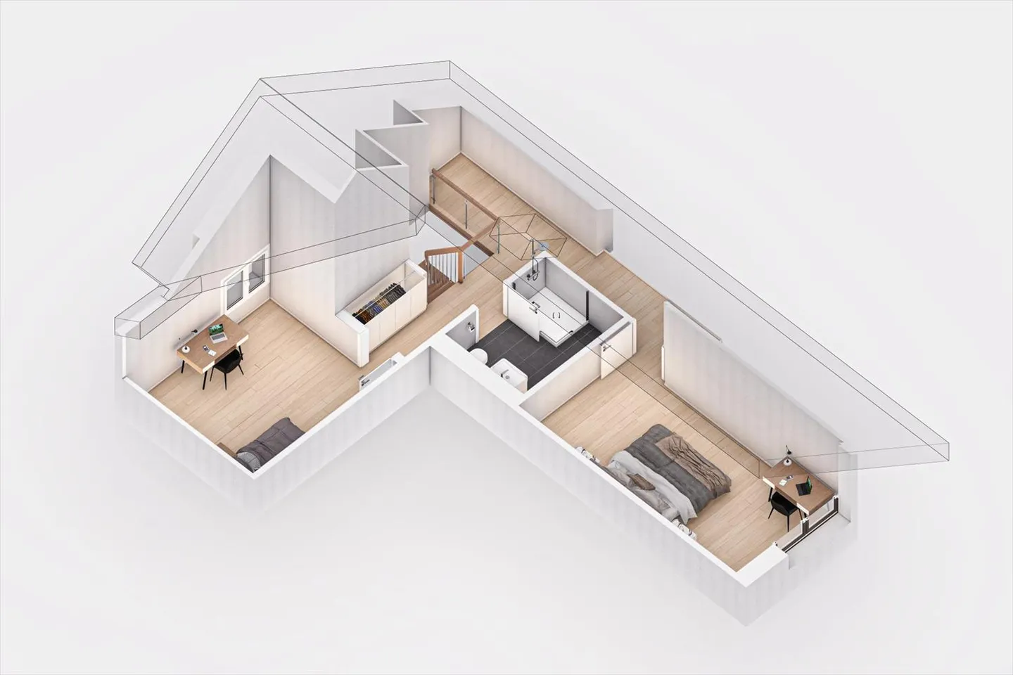 Appartement moderne à Crassier - Photo 9 sur 9