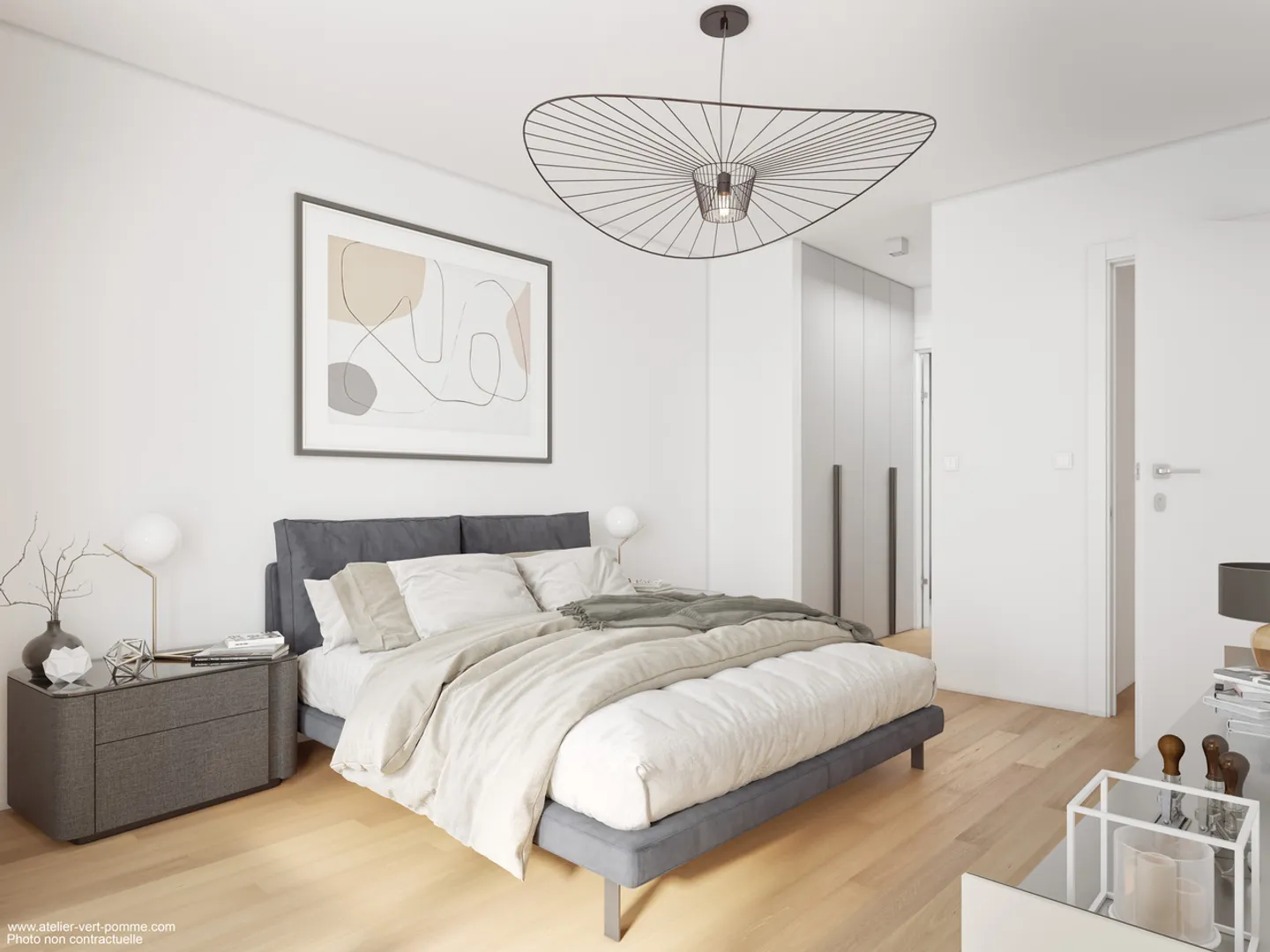 3,5-Zimmer-Wohnungen - Ecoquartier des Echervettes, Romont - Foto 3 von 9