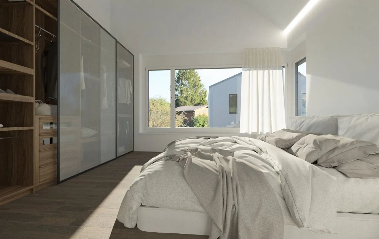 Maisons individuelles neuves exclusives à Blauen - Photo 8 sur 13