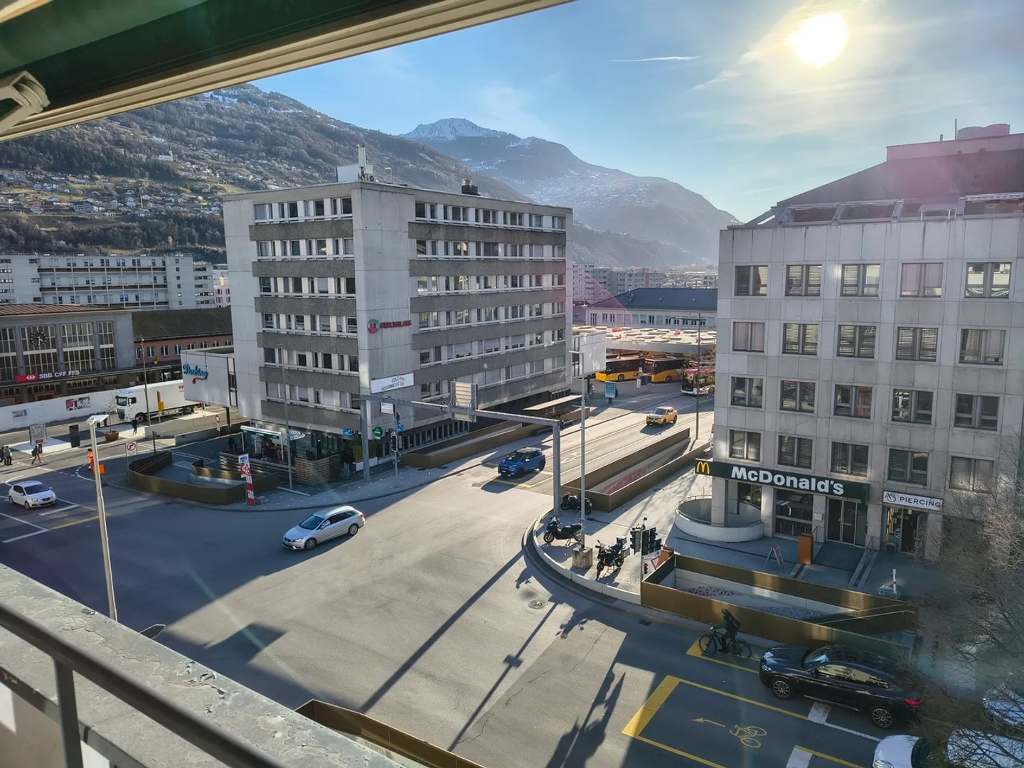 Sion Zentrum: 4,5-Zimmer-Wohnung oder Gewerbefläche - Foto 5 von 8