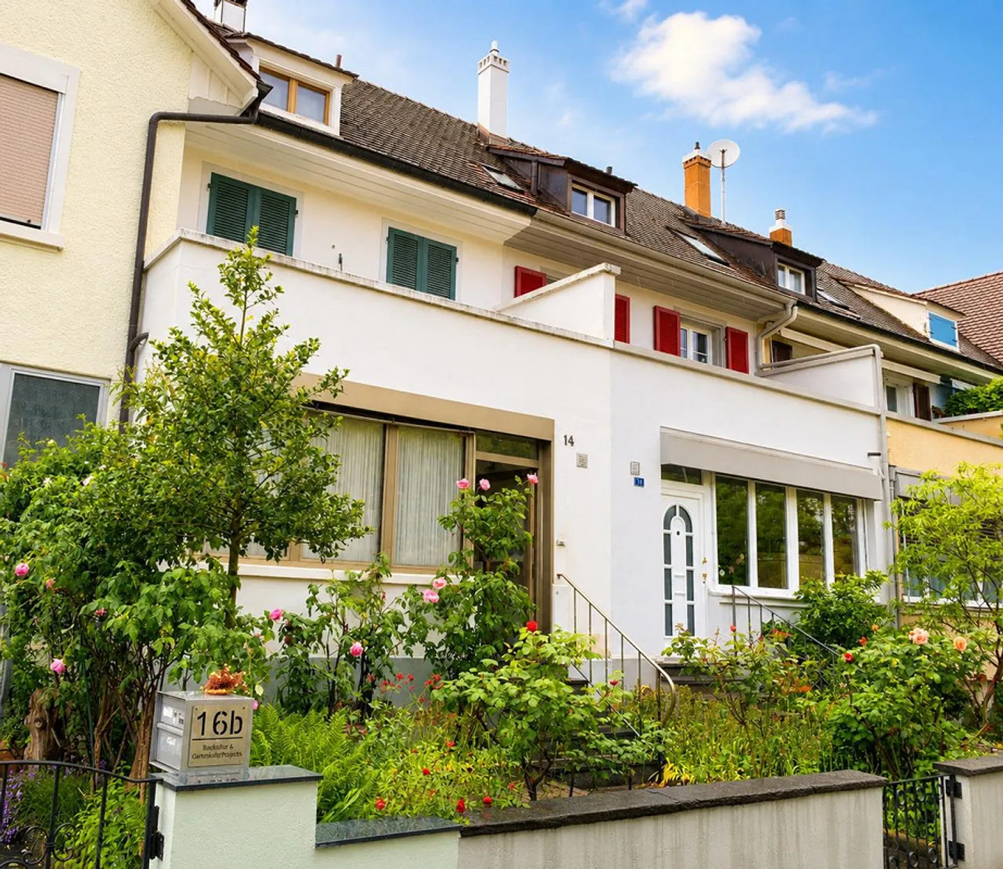 Incantevole Casa a Schiera ad Allschwil - Foto 1 di 10
