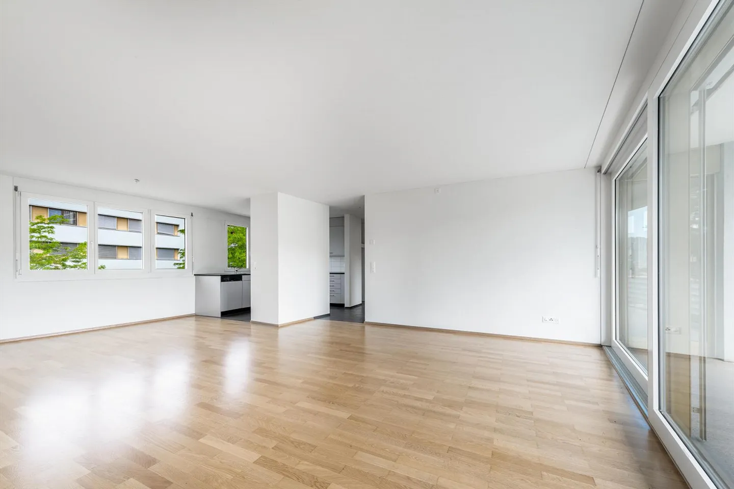 Large Modern Apartment in Pratteln - Photo 4 of 9