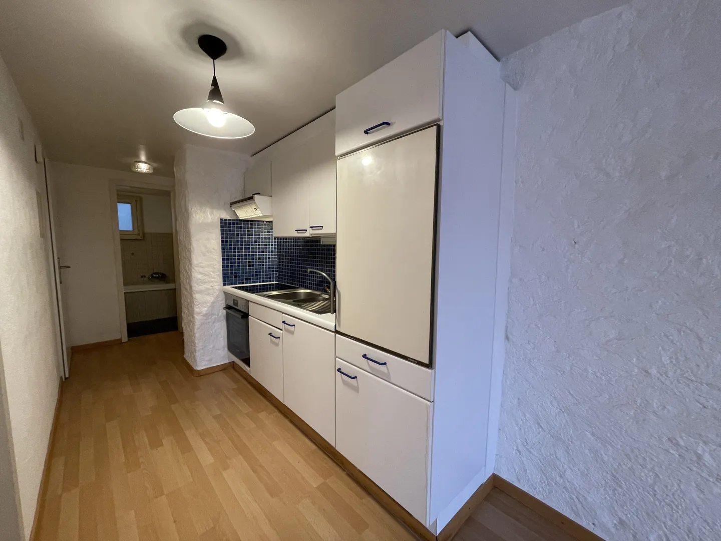 2,5-Zimmer-Wohnung mit freiem Blick und Balkon   Rue du Collège 25 - Foto 6 von 11