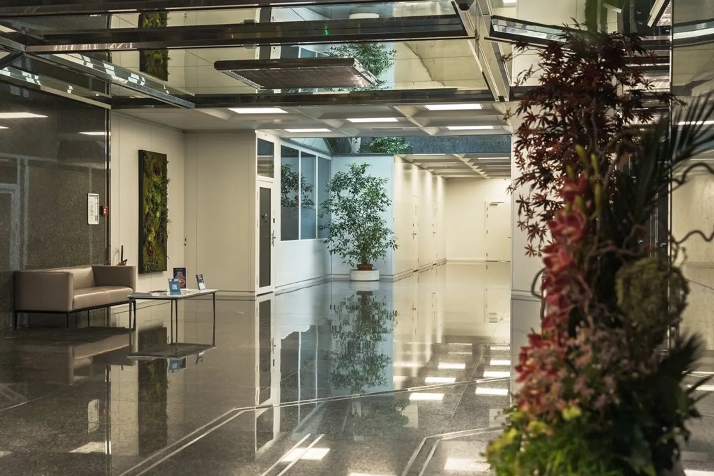 Magnifico spazio commerciale nel World Trade Center II a Ginevra - Foto 3 di 5