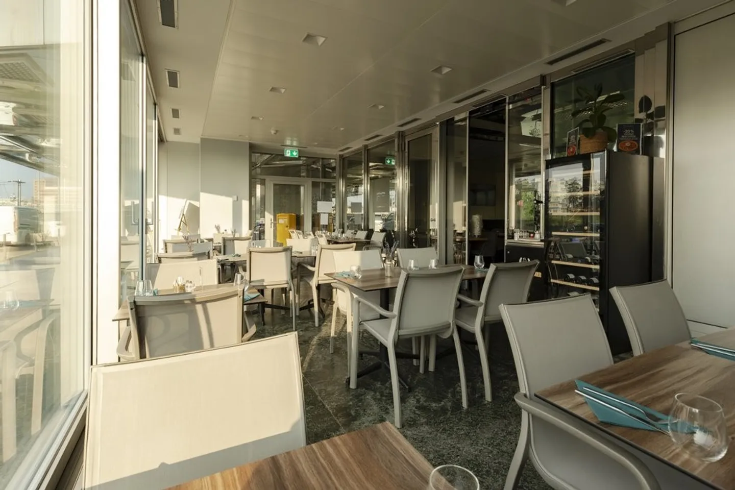 Magnifico spazio commerciale nel World Trade Center II a Ginevra - Foto 4 di 5