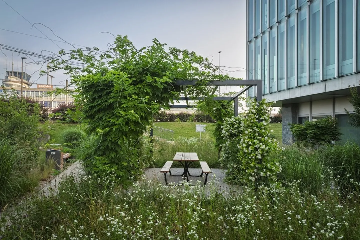 Magnifico spazio commerciale nel World Trade Center II a Ginevra - Foto 5 di 5