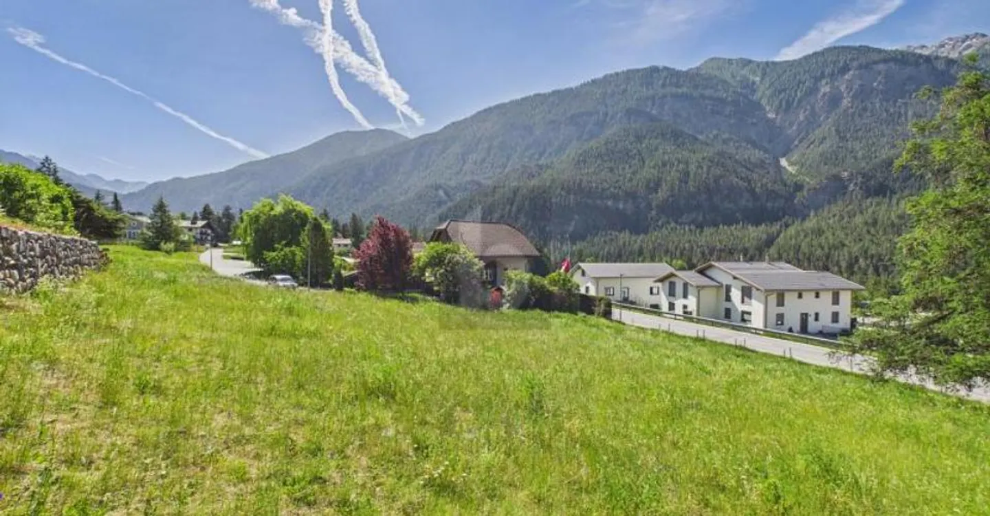 SONNIGE AUSSICHTSLAGE MIT BERGPANORAMA - Foto 1 von 5